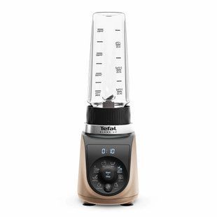 Фото: 1 из 13, Блендер Tefal стаціонарний Blend UP, 1000Вт, чаша-700мл, тритан, чорно-золотистий (BL190AF0), купить за 3 599 грн со скидкой в Смартс | smarts.ua