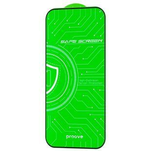 Фото: 1 з 1, Захисне скло Proove Safe Screen Samsung Galaxy A27 (1pcs) black (PGPSS1SGA271), купити за 329 грн зі знижкою в Смартс | smarts.ua