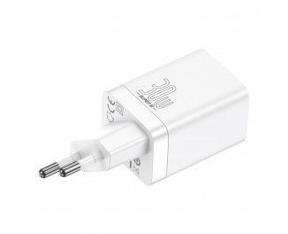 Фото: 6 з 17, Зарядний Пристрій Baseus Super Si Pro Quick Charger Type-C+USB 30W CCSUPP-E02 White, купити за 749 грн зі знижкою в Смартс | smarts.ua