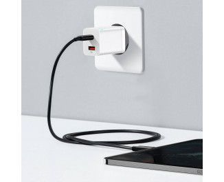 Фото: 2 з 17, Зарядний Пристрій Baseus Super Si Pro Quick Charger Type-C+USB 30W CCSUPP-E02 White, купити за 749 грн зі знижкою в Смартс | smarts.ua