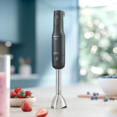 Фото: 6 из 6, Блендер PHILIPS заглибний Series 1000, 500Вт, чаша-500мл, чорний, купить за 1 599 грн со скидкой в Смартс | smarts.ua