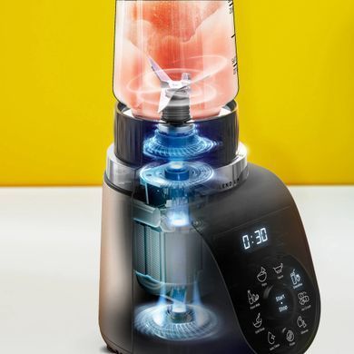 Фото: 5 из 13, Блендер Tefal стаціонарний Blend UP, 1000Вт, чаша-700мл, тритан, чорно-золотистий (BL190AF0), купить за 3 599 грн со скидкой в Смартс | smarts.ua