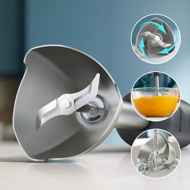 Фото: 3 из 6, Блендер PHILIPS заглибний Series 1000, 500Вт, чаша-500мл, чорний, купить за 1 599 грн со скидкой в Смартс | smarts.ua