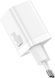 Зарядний Пристрій Baseus Super Si Pro Quick Charger Type-C+USB 30W CCSUPP-E02 White