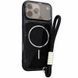 Чохол TPU+PC Pacific with Magnetic Fit and straps для Apple iPhone 17 Pro / 18 Pro (6.3") Black