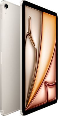 Фото: 2 из 8, Планшет Apple iPad Air 7 11 (2025) Wi-Fi + LTE 128GB Starlight, купить за 36 899 грн со скидкой в Смартс | smarts.ua