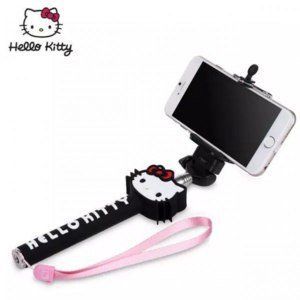 Monopod Selfi whith 3.5mm Jack HELLO KITTY черный