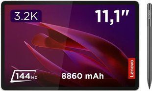 Фото: 1 з 4, Планшет Lenovo Yoga Tab Wi-Fi 11, 12/256Gb KB+ Pen/Seashell (ZAG60180UA), купити за 24 999 грн зі знижкою в Смартс | smarts.ua