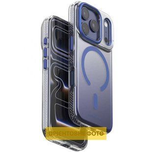 Фото: 1 з 2, Чохол TPU+PC Puloka Resplendent with Magnetic Fit для Apple iPhone 16 Pro Max (6.9") Blue, купити за 899 грн зі знижкою в Смартс | smarts.ua