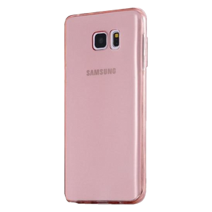 Фото: 1 из 1, Чохол-накладка Samsung A520 (A5-2017) Ultra Thin Silicon Remax 0.2 Mm Pink, купить за 49 грн со скидкой в Смартс | smarts.ua