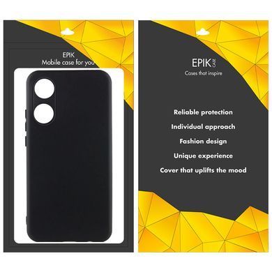 Фото: 4 з 4, Чохол TPU Epik Black Full Camera для Oppo A78 4G Чорний, купити за 299 грн зі знижкою в Смартс | smarts.ua