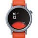 Смарт-годинник CMF Watch Pro 2 (D398) Orange Metal Body + Leather Strap