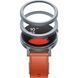Смарт-годинник CMF Watch Pro 2 (D398) Orange Metal Body + Leather Strap