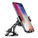 Автомобільний тримач Baseus Osculum Type Gravity Car Mount black (SUYL-XP01)