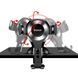 Автомобільний тримач Baseus Osculum Type Gravity Car Mount black (SUYL-XP01)