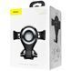 Автомобільний тримач Baseus Osculum Type Gravity Car Mount black (SUYL-XP01)