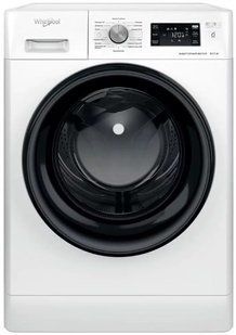 Фото: 1 з 8, Прально-сушильна машина Whirlpool фронтальна, 9(7)кг, 1600, A+, 60см, дисплей, пара, інвертор, білий (FFWDB976258BVUA), купити за 21 999 грн зі знижкою в Смартс | smarts.ua