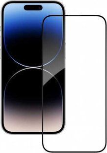 Фото: 1 з 1, Захисне скло iPhone 14 Pro Max/15 Plus/16 Plus 3D Curved Black, купити за 399 грн зі знижкою в Смартс | smarts.ua