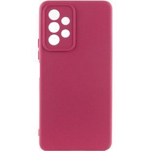 Фото: 1 з 4, Чохол TPU GETMAN Liquid Silk Full Camera для Samsung Galaxy A13 4G Бордовий / Marsala, купити за 299 грн зі знижкою в Смартс | smarts.ua