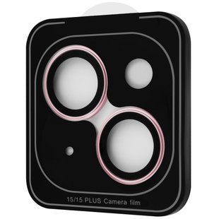 Фото: 1 з 1, Захист камери Proove Achilles iPhone&nbsp;15/15&nbsp;Plus pink (CPPAIP15PL19), купити за 519 грн зі знижкою в Смартс | smarts.ua