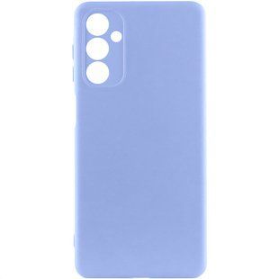Фото: 1 з 1, Чохол TPU GETMAN Liquid Silk Full Camera для Samsung Galaxy A34 5G Бузковий / Light purple, купити за 299 грн зі знижкою в Смартс | smarts.ua