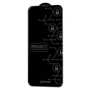 Фото: 1 з 5, Захисне скло iPhone 17 Air Proove Privacy black (PGPPRI17A001), купити за 1 099 грн зі знижкою в Смартс | smarts.ua