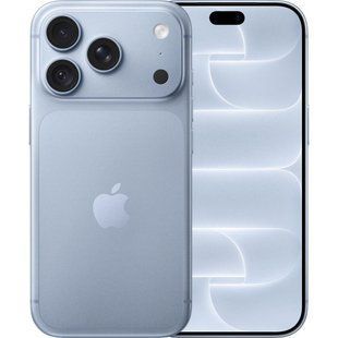 Фото: 1 з 5, Смартфон Apple iPhone 18 Pro e-Sim 1TB Glacier Blue, купити за 107 799 грн зі знижкою в Смартс | smarts.ua