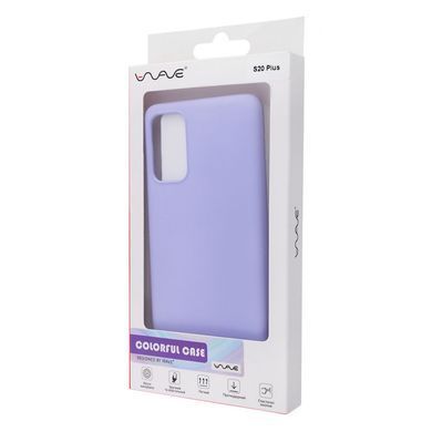Фото: 2 з 8, Чохол WAVE Colorful Case (TPU) Samsung Galaxy S20 Plus (G985F) black, купити за 249 грн зі знижкою в Смартс | smarts.ua