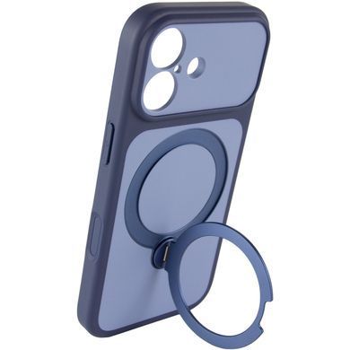 Фото: 4 з 7, Чохол Ummi Full Camera with MagSafe HQ Ring для Apple iPhone 17 (6.3") Navy Blue, купити за 799 грн зі знижкою в Смартс | smarts.ua