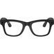 Розумні окуляри RAY-BAN | META Wayfarer Gen2 Standard Matte Black Frame / Clear Lenses (RW4012 601SSB 50-22)