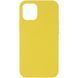 Фото: 1 з 3, Чохол Silicone Case Full Protective (AA) NO LOGO для Apple iPhone 11 Pro Max (6.5") Жовтий / Yellow, купити за 299 грн зі знижкою в Смартс | smarts.ua