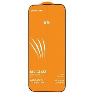 Фото: 1 з 1, Захисне скло iPhone 16 Pro Proove DLC VS version black, купити за 449 грн зі знижкою в Смартс | smarts.ua