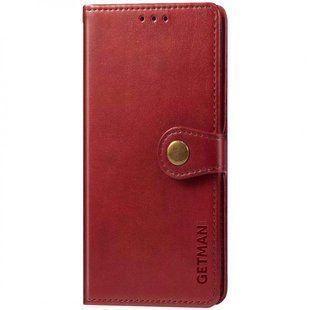 Фото: 1 з 5, Шкіряний чохол книжка GETMAN Gallant (PU) для Xiaomi Redmi A1 / A2 Червоний, купити за 599 грн зі знижкою в Смартс | smarts.ua