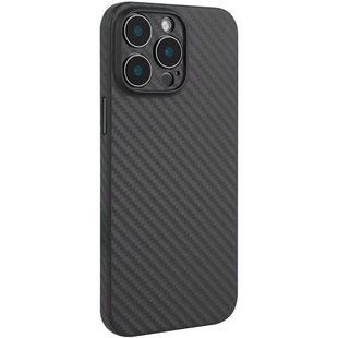 Фото: 1 з 3, Чохол Getman Carbon Ultra Slim для Apple iPhone 15 Pro Max (6.7") Black, купити за 499 грн зі знижкою в Смартс | smarts.ua
