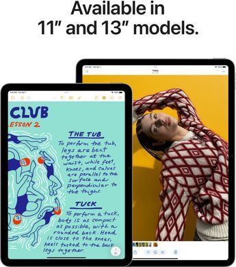 Фото: 4 з 8, Планшет Apple iPad Air 7 11 (2025) Wi-Fi + LTE 1TB Space Gray, купити за 64 349 грн зі знижкою в Смартс | smarts.ua
