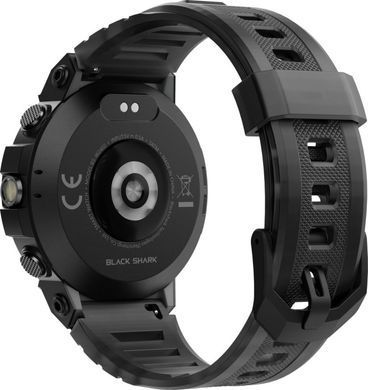 Фото: 4 из 7, Смарт-годинник Black Shark GS3 Sport BS-W2402 Lava Black (Лавово-Чорний), купить за 3 349 грн со скидкой в Смартс | smarts.ua