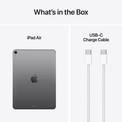 Фото: 8 з 8, Планшет Apple iPad Air 7 11 (2025) Wi-Fi + LTE 1TB Space Gray, купити за 64 349 грн зі знижкою в Смартс | smarts.ua