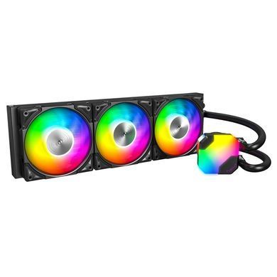 Фото: 2 из 2, Система рідинного охолодження HYPERFLOW ARGB 360 (B) MONTECH, купить за 5 899 грн со скидкой в Смартс | smarts.ua