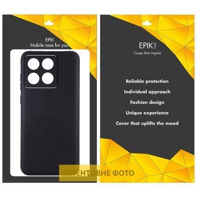 Фото: 2 з 2, Чохол TPU Epik Black Full Camera для Xiaomi 15 Pro Чорний, купити за 299 грн зі знижкою в Смартс | smarts.ua