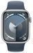 Смарт-годинник Apple Watch Series 9 GPS 41mm Silver Aluminium Case With Storm Blue Sport Band M/L MR913