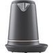 Електрочайник Electrolux 1.7л, Strix, метал, підтримка температури, чорний матовий (E7K1-6BP)