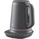 Електрочайник Electrolux 1.7л, Strix, метал, підтримка температури, чорний матовий (E7K1-6BP)