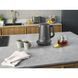 Електрочайник Electrolux 1.7л, Strix, метал, підтримка температури, чорний матовий (E7K1-6BP)