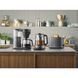 Електрочайник Electrolux 1.7л, Strix, метал, підтримка температури, чорний матовий (E7K1-6BP)