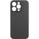 Чохол Getman Carbon Ultra Slim для Apple iPhone 15 Pro Max (6.7") Black