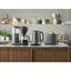 Електрочайник Electrolux 1.7л, Strix, метал, підтримка температури, чорний матовий (E7K1-6BP)