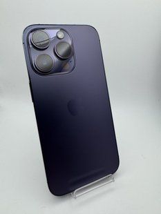 Фото: 1 з 7, Смартфон Apple iPhone 14 Pro 256GB вживаний (б/у) Deep Purple 0608, купити за 28 999 грн зі знижкою в Смартс | smarts.ua
