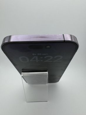 Фото: 4 з 7, Смартфон Apple iPhone 14 Pro 256GB вживаний (б/у) Deep Purple 0608, купити за 28 999 грн зі знижкою в Смартс | smarts.ua