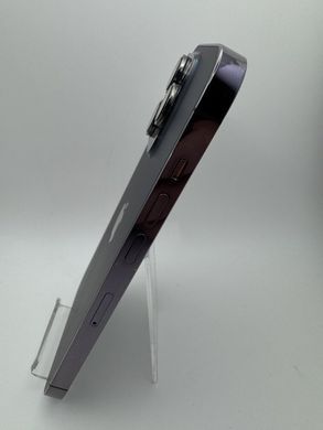 Фото: 2 з 7, Смартфон Apple iPhone 14 Pro 256GB вживаний (б/у) Deep Purple 0608, купити за 28 999 грн зі знижкою в Смартс | smarts.ua