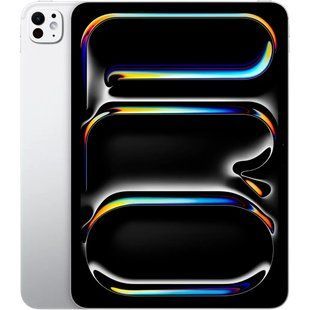 Фото: 1 из 5, Планшет Apple iPad Pro 11 (2024) Wi-Fi + LTE 2TB Silver with Nano-texture Glass (M4), купить за 82 649 грн со скидкой в Смартс | smarts.ua